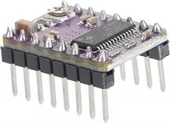 Zerodeko Heat Sink Stepper Module for Printers Compatible Rrerap Ramps Efficient Heat Dissipation Performance Easy to Use Electronic Projects