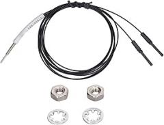 Respicefinem Cable Light 10×8×1 Fiber Optic Sensor Optical Sensing Diffuse Reflection Digital Probe Cable Electronic Component