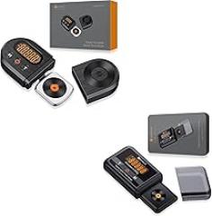 Neoteck Turntable Calibration Kit: Stylus Force Scale Gauge with LCD Backlight & Professional Precision Force Gauge, 0.01g-100g Range, Nonmagnetic Design