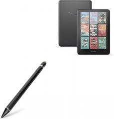 BoxWave Stylus Pen Compatible with Amazon Kindle Colorsoft Signature Edition 1st Gen (7 in) - AccuPoint Active Stylus, Electronic Stylus with Ultra Fine Tip - Jet Black