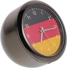 Car Luminous Electronic Clock Dashboard Accessory Nighttime Readable Elegant Design for Car Interior