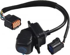 Direct Replacement Rear View Backup Camera Compatible for Kia Sorento 2015/2016/2017 Car Reverse Parking Monitor Electronics 95766-C5500 95766C5500