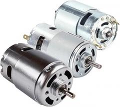 DC Motor Spindle Motor 775 795 895 Large Torque High Power Electronic Component Motor 3000-12000 RPM Motor Ball Bearing(895)