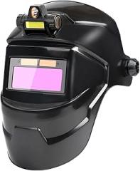 Large Viewing Welding Hood | Automatic Wide View Welding Hood, Solar Energy Welding Equipment for Metal Production