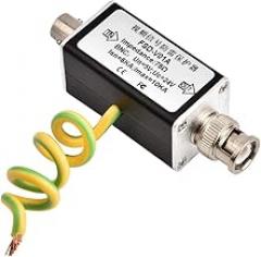 CCTV Video BNC Surge Protector – 24V Thunder & Lightning Protection Device for Analog Cameras with Multi-Level Protection