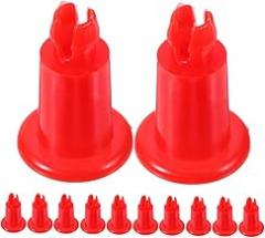 Gadpiparty 12pcs Electronic Scale Accessory Weighing Pan Feet Scale Tray Support Bracket Foot Platform High Load Capacity