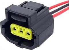 1/3 Pin 184032-1 Auto Generator Alternator Electronic Connector Wire Harness Pigtail Plug Compatible Focus Fiesta Mondeo(1 Pc)