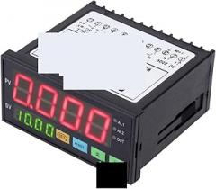 Load Cell,Load Cell Sensor, LM8-RRD Digital Weighing Controller LED Display Weight Controller 1-4 Load Cell Signals Input 2 Relay Output 4 for DIY Portable Electronic Kitchen Scale Kit