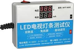 LED Tester 0-300V Output LED TV Backlight Tester LED Strips Test Tool with Current and Voltage Display Measurement Instruments Replacement for OEM New 2026 High for Reliable Electronic Component