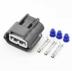 3Pin 6189-0779 Lgnition Coil Sensor Waterproof Electronic Connector Wire Harness With AICNRUT(Female Connector Set)