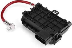 Car Battery Box Holder for MK4 1999-2004 with Robust Plastic Housing and Electronics