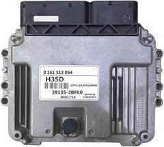 39135-2BFK0 0261S12064 H35D ECU Car Engine Computer Board Electronic Control Unit MED17.9.8 Compatible For Hyundai