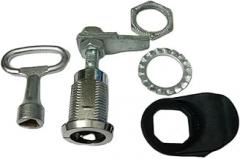 BAWHO Electronic Cabinet Lock,Cabinet Door Lock,Steel Cabinet Lock,Electric Cabinet Lock,Handle Door Lock,Lock Handle,Door Lock Handle 1Pcs, XJJ-816-1A