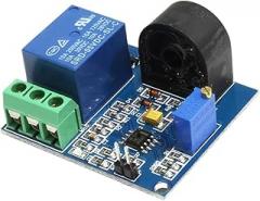 5A Overcurrent Protection Detector Seins0r Module AC Current Detector Seins0r 12V Relay for Artduino New 2026 High for Reliable Electronic Component, Precision, Stable Performance