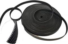 YanchengPaili Startnow MXL-5 Timing Belt Width 5 10 15mm MXL 2mm Pitch Open-Ended Transmission Rubber Belts for CO2 Engraving Machine