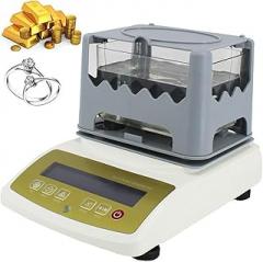 Digital Electronic Gold Density Meter,Purity Tester & Analyser - Karat Measuring Device - Densimeter - Precious Metal Tester, Digital Electronic Gold & Silver Testing Machine(300K)