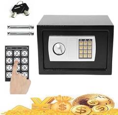8.5L Home Electronic Safe,Safe Box for Home, Fireproof Safe with Digital Keypad, Box,Electronic Password Safe Cabinet with Key