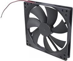 High Airflows 180mm 12V Brushless Cooling Fan 80CFM for PC Case Server Cabinet Electronics Exhaust