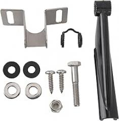 Transducer Bracket 000 10262 001, Shockproof Metal Skimmer Transom Mount – Fit for Lowrance DSI