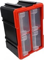 ARTIBETTER Tool Organizer Drawers Portable Toolbox Screw and Fastener Box for Electronics