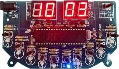 New 2024 Dc 5V DIY Electronic Kits Whack-A-Mole Rapid Response Tester Funny Welding Training Suite Accessories