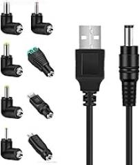 100cm USB Charging Cable Set Multiple Interfaces Compatibility Suitable for Electronic Devices DC5V Power Supply Cord