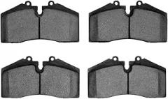 KarParts360 For Porsche 928/944 1990 1991 Disc Brake Pads | Front | Set Of 4 | Electronic Pad Wear Sensor Type