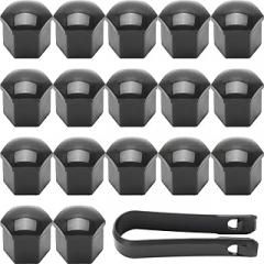 17mm Universal Car Wheel Nut Covers Bolt Caps Bolt Cover Tyre Dust Screw Cap Wheel Nut Protective Cap