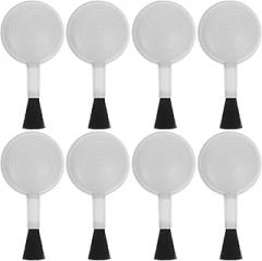 8pcs Lens Cleaning Brush with Air Blower for Camera Lenses and Electronics Dust Remover for DSLR LCD Screens Keyboards and Precision Instruments