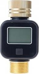 Digital Water Flows Sensors LCD Display Real Time Simple Installs for Fast & Cumulative Measurement Electronic Water Sensors