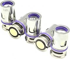 5PCS PNP2 TW15 0.15OHM TW20 0.2OHM TW30 0.3OHM mesh Coil CORE Replacement CORE Hardware Accessories (5PCS TW20 0.2OHM)