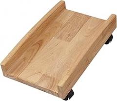 ENGENDER PC Stand Desktop Computer Stand Office CPU Stand Mobile Computer Tower Stand Home Pc Stand Computer Tower Stand(A)