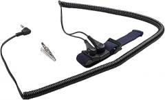 Electrostatic Discharge Adjustable Wrist Strap for Safe Electronics Repair with Conductive Materials