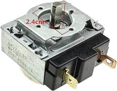 Electronic Microwave Oven Cooker Air Fryer Parts 30/60/90/120 Minutes 15A 125V 16A 250V Delay Timer Switch Time Controller(60 Minutes)