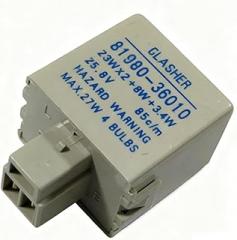 Car Electronic Flasher For Toyota Series 81980-36010 81980-36040 81980-36060