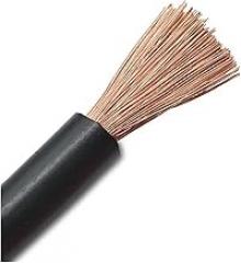 22-11 AWG Single Core PVC Flexible Wire - RV Electronic Cable, Pure Copper Conductor, for Signal Extension, Home Appliances, and DIY Projects(Black-10M,22AWG 0.3MM)