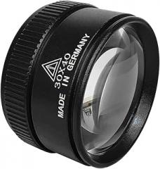 Jewelry Loupe - 30X Coin Magnifier | Portable Loupe, Professional Viewing Tool for Painting Jeweler Craft Geology Plant Reading Electronics Collection Work