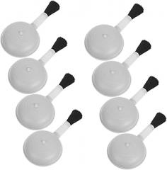 NUOBESTY 8PCS Lens Blower Brush Cleaning Kit for DSLR Camera Lens and Electronics Ergonomic Dust Remover for Digital Cameras Mobile Phones and Computer Screens