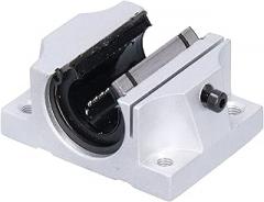 Precise Linear Ball Bearing Slide Block Units with Strong Load Capacity for Electronic Equipment Made of Aluminum Alloy