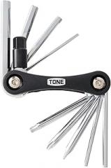 TONE Multi Tool CMT10 Black 10-in-1