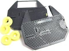 Around The Office Compatible with Olivetti43 Tescart Pkg 2 Typewriter Ribbons & Correction Tapes