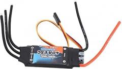 Bidirectional 40A Brushless Esc, 40A RC Brushless Motor Electric Speed Controller Electronic Components RC Electric Speed Controller Easy Installation for RC Car Boat