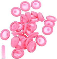 100pcs - Medium Size Pink Anti-Static for Electronics Beauty Industrial Nail Art Hand Care
