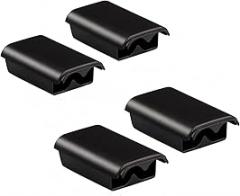 4 Pack Battery Box/Battery Cover for Microsoft Xbox 360 Wireless Controller
