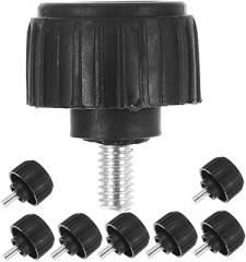 Amosfun 8Pcs Scale Foot Replacement with for Electronic Scales and Easy to Install Platform Scale Accessories for Enhanced Stability and Performance