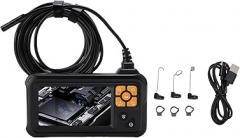 Borescope Camera, Inspection Camera with Light, 8mm 1080P HD Electronic Endoscope with 4.3 Inch Color Screen for Industrial Car Inspection, (5m / 16.4ft)