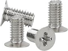 20-100Pcs M1 M2 M2.5 M3 M4 Screw Electronic Repair Screws Accessories(Silver,3MM_M1.2 100PCS)