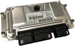 9643218988 0261207477 Car Engine Computer Electronic Control Module ECU ME7.4.4 Compatible with Peugeot 206 207 307 Citroen C2 C3