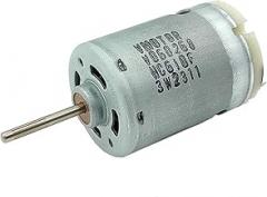 HC610F RS-545 36mm Electronic Starter DC 6V-12V 25600RPM High Speed Power Long Shaft DIY Drill Garden Tools Toy