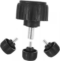 4Pcs Electronic Platform Scale Feet Replacement Feet for Enhanced Stability Compatible with Platform Scales Easy to Install and Lightweight